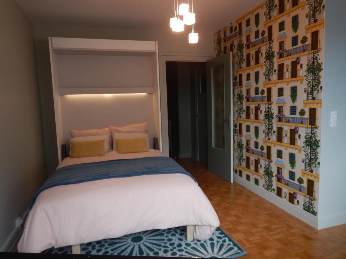 Studio Quartier Chateau - Wifi - Garage Individuel A Cle - Electromenager Complet Pau Buitenkant foto