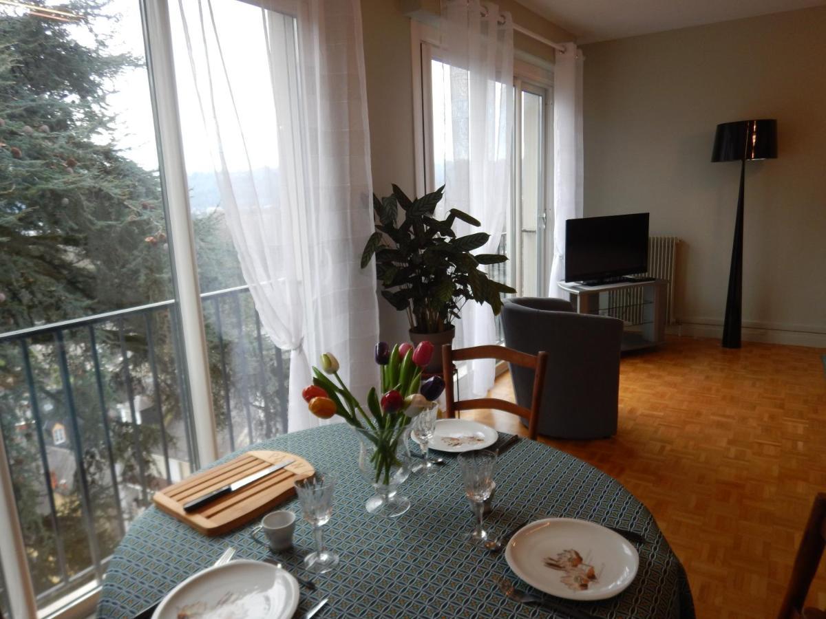 Studio Quartier Chateau - Wifi - Garage Individuel A Cle - Electromenager Complet Pau Buitenkant foto