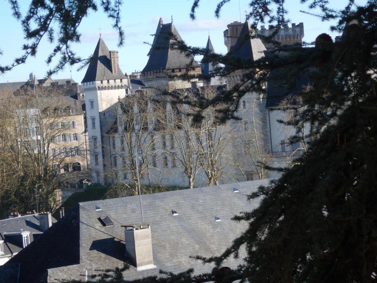 Studio Quartier Chateau - Wifi - Garage Individuel A Cle - Electromenager Complet Pau Buitenkant foto