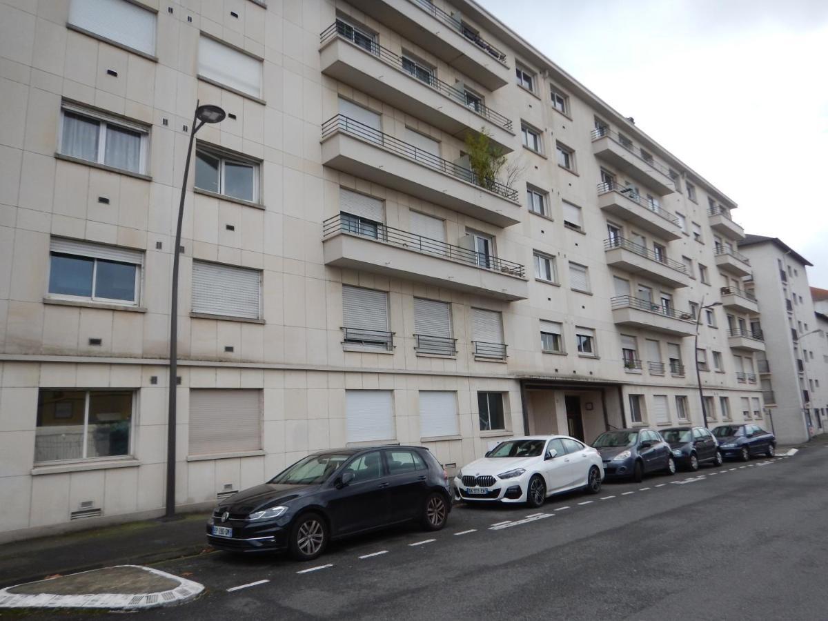 Studio Quartier Chateau - Wifi - Garage Individuel A Cle - Electromenager Complet Pau Buitenkant foto